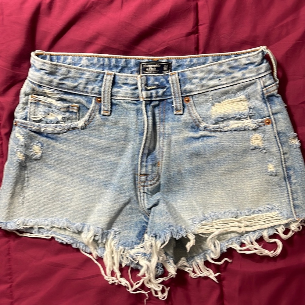 Abercrombie & Fitch jeans short , Low rise short